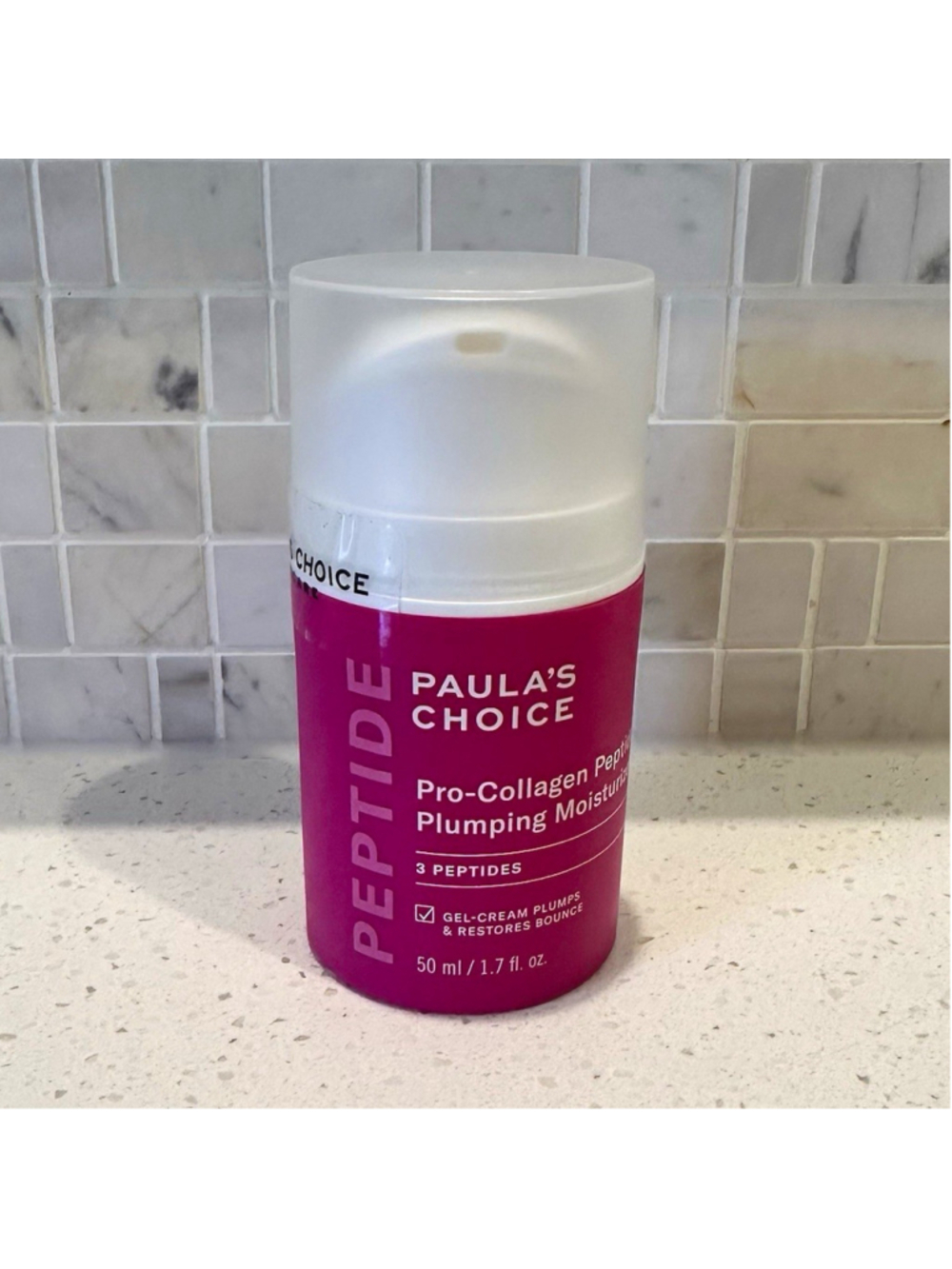 Paula's Choice Pro-Collagen Peptide Plumping Face Moisturizer Gel-Cream 1.7oz